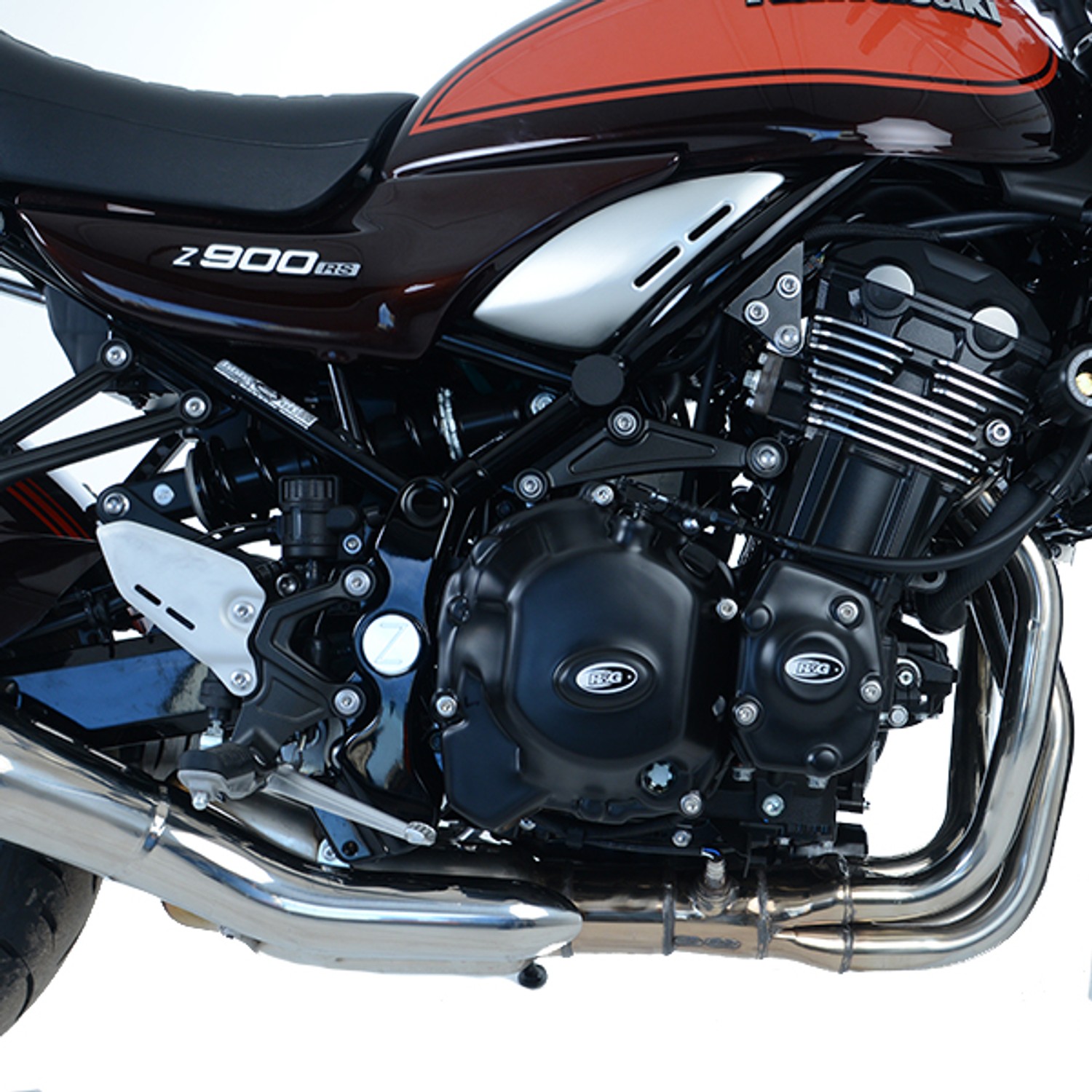 R&G Racing RHS Pulse Cover for Kawasaki Z900 RS '17-'22 R&G Racing RHS Pulse Cover for Kawasaki Z900 RS '17-'22